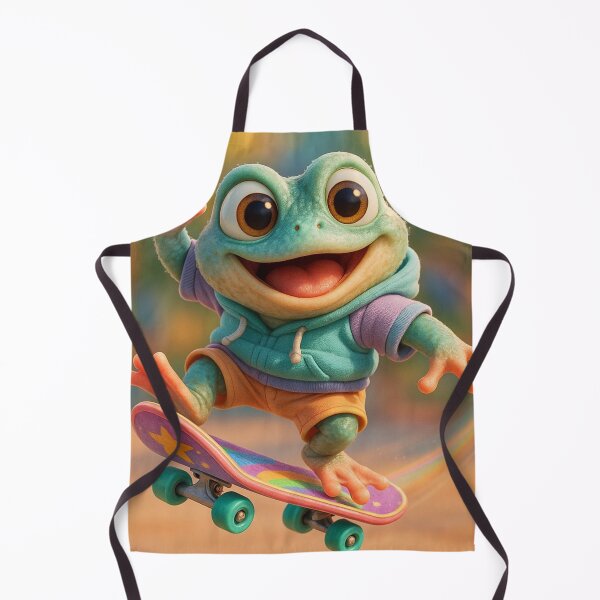 Item preview, Skater Sehuencas Water Frog designed and sold by Sillytoe.