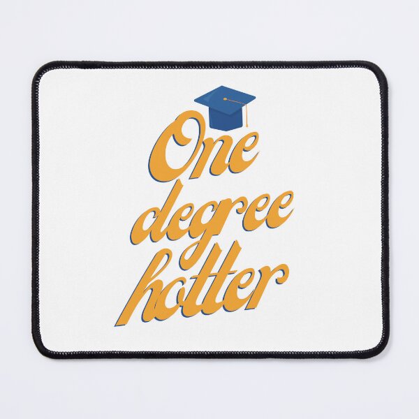 Item preview, One degree hotter  designed and sold by Yousrashirt ⭐⭐⭐⭐⭐.