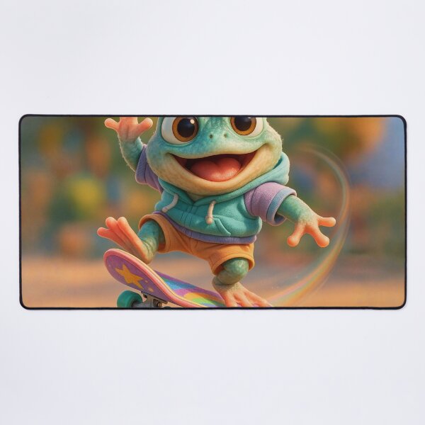 Item preview, Skater Sehuencas Water Frog designed and sold by Sillytoe.