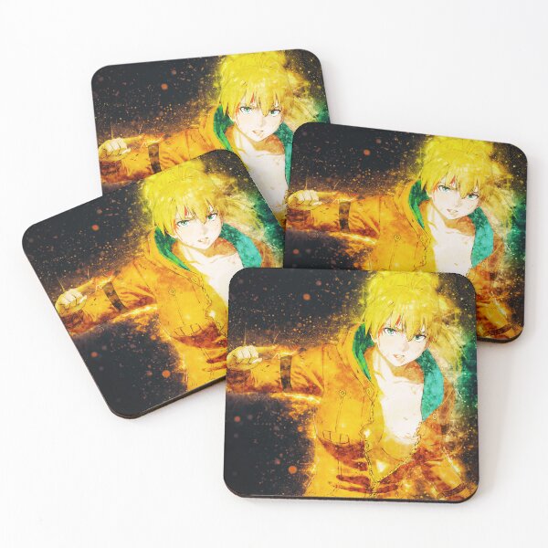 Item preview, Nikaido Dorohedoro Golden Glow Action Anime Girl designed and sold by mildaclairmo.
