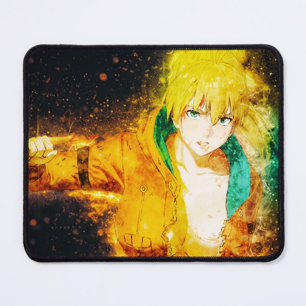 Item preview, Nikaido Dorohedoro Golden Glow Action Anime Girl designed and sold by mildaclairmo.