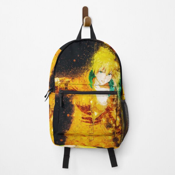 Item preview, Nikaido Dorohedoro Golden Glow Action Anime Girl designed and sold by mildaclairmo.