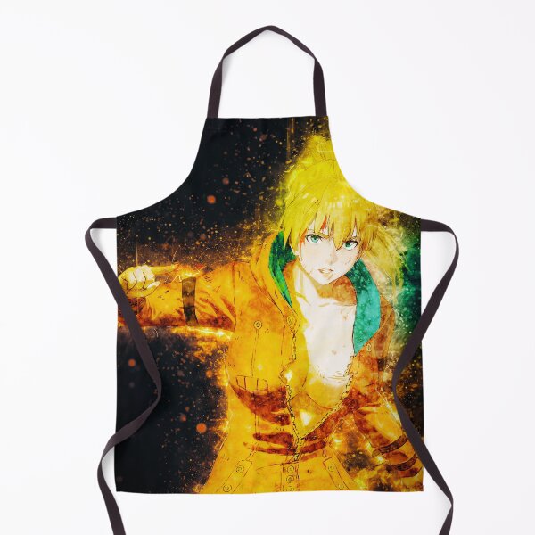 Item preview, Nikaido Dorohedoro Golden Glow Action Anime Girl designed and sold by mildaclairmo.