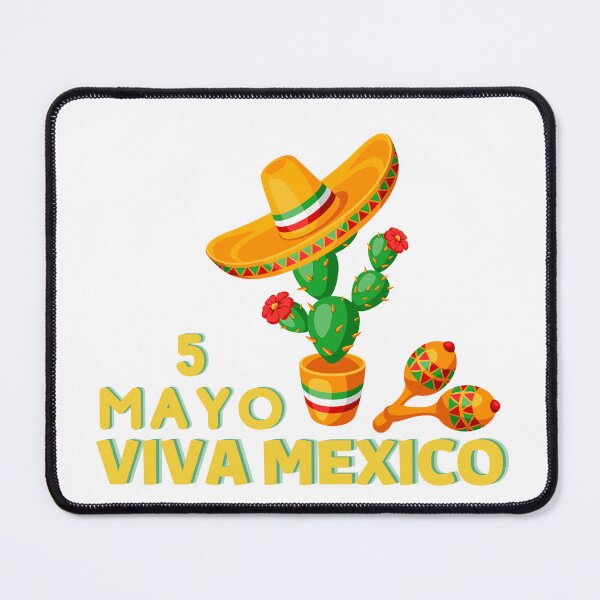 Item preview, 5 Mayo viva Mexico  designed and sold by Yousrashirt ⭐⭐⭐⭐⭐.