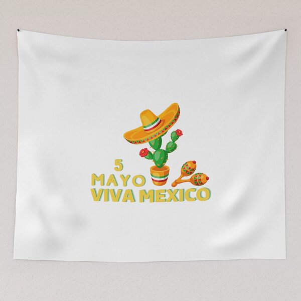 Item preview, 5 Mayo viva Mexico  designed and sold by Yousrashirt ⭐⭐⭐⭐⭐.