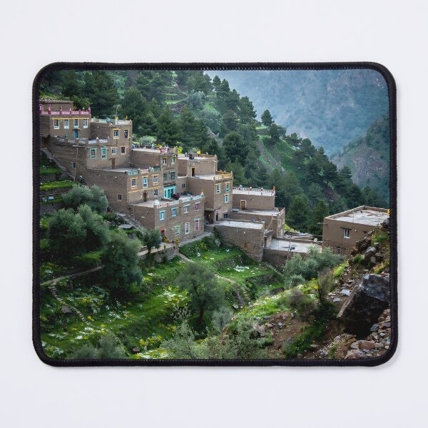 Item preview, Al Namas Mountains, Asir, Saudi Arabia designed and sold by GoldenVerseArt.