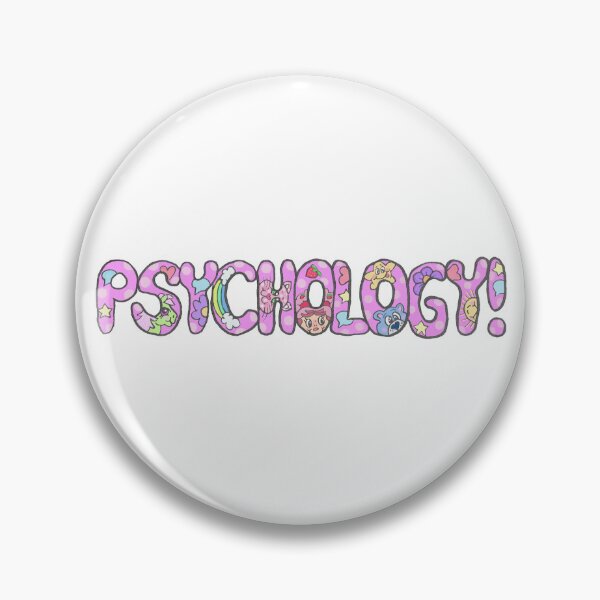 Item preview, Psychology! word illustration, Pink designed and sold by Annewithacapitala.