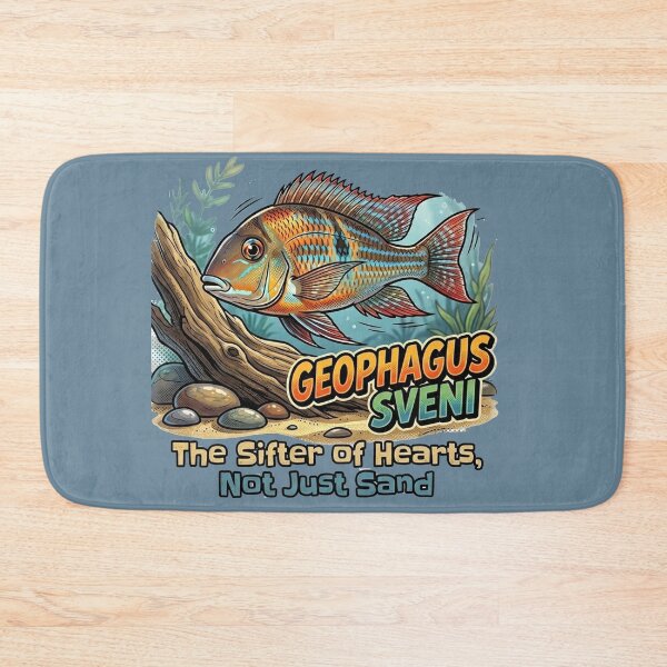 Item preview, Geophagus Sveni - South America Fish designed and sold by guynagdai.