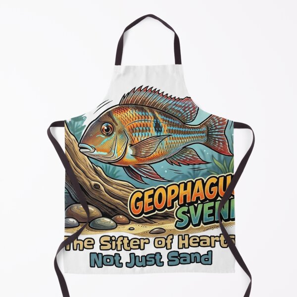 Item preview, Geophagus Sveni - South America Fish designed and sold by guynagdai.