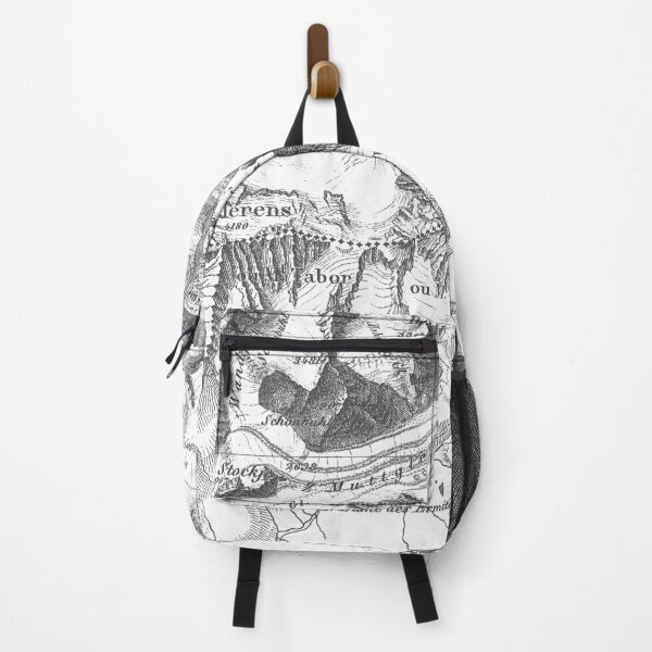 Item preview, Old topographic map of Matterhorn designed and sold by Karol Majewski.