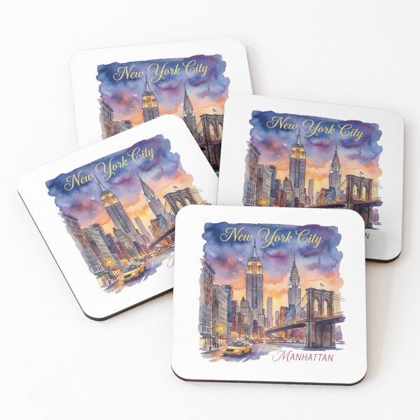 Item preview, Manhattan designed and sold by DucksAbducted.