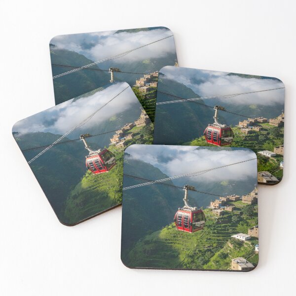 Item preview, Abha Cable Car, Asir, Saudi Arabia designed and sold by GoldenVerseArt.