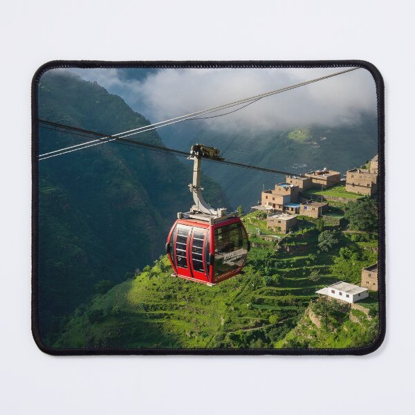 Item preview, Abha Cable Car, Asir, Saudi Arabia designed and sold by GoldenVerseArt.