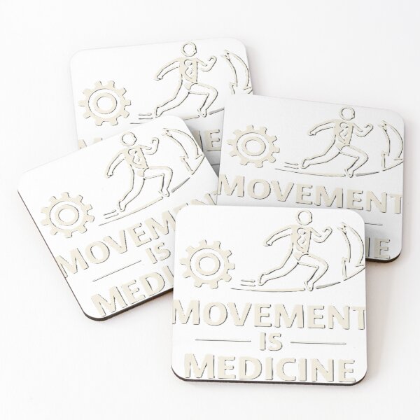 Item preview, Movement Is Medicine Motivation designed and sold by Howard Crafts and Wares.