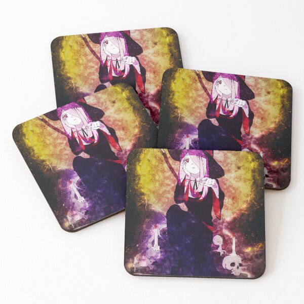 Item preview, Sucy Manbavaran Little Witch Academia Moonlight Witch Potion Cosmic Scene designed and sold by mildaclairmo.