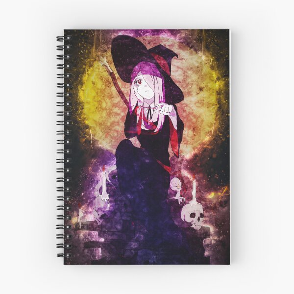 Item preview, Sucy Manbavaran Little Witch Academia Moonlight Witch Potion Cosmic Scene designed and sold by mildaclairmo.