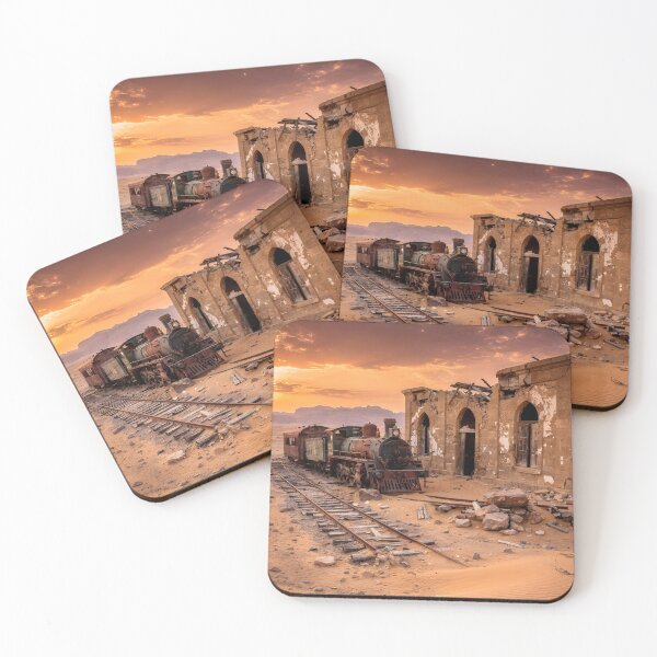 Item preview, Hijaz Railway, Madain Saleh, Saudi Arabia designed and sold by GoldenVerseArt.