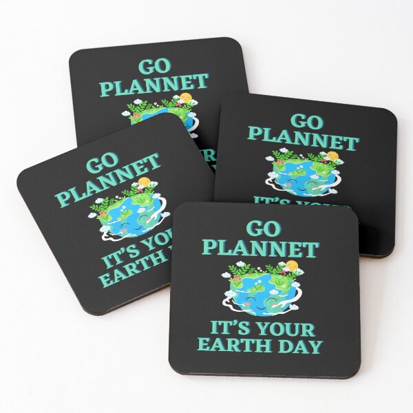 Item preview, Go plannet it’s your earth day designed and sold by Yousrashirt ⭐⭐⭐⭐⭐.