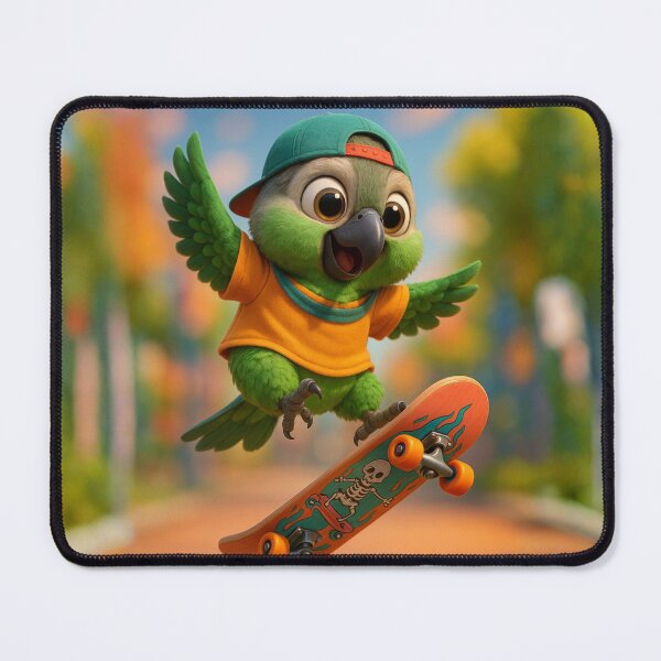 Item preview, Skater Senegal Parrot designed and sold by Sillytoe.