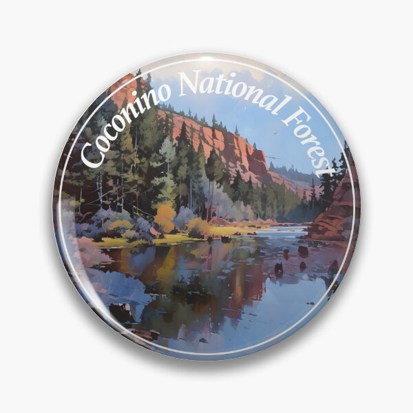 Item preview, Coconino National Forest designed and sold by Backyard Adventures.
