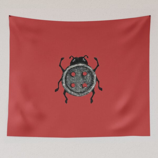 Item preview, Adorable Button Ladybug designed and sold by peachkeen88.