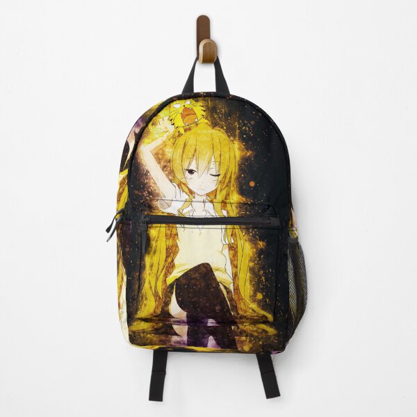 Item preview, Taiga Aisaka Toradora Golden Glow Wink Tsundere Energy designed and sold by mildaclairmo.