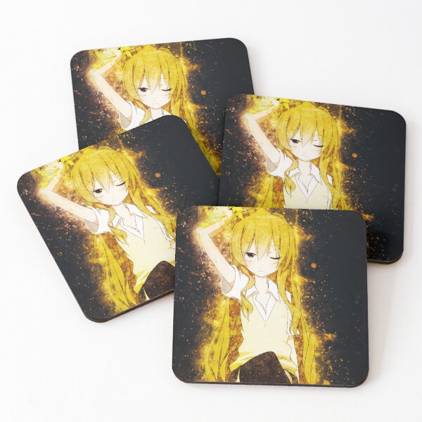 Item preview, Taiga Aisaka Toradora Golden Glow Wink Tsundere Energy designed and sold by mildaclairmo.