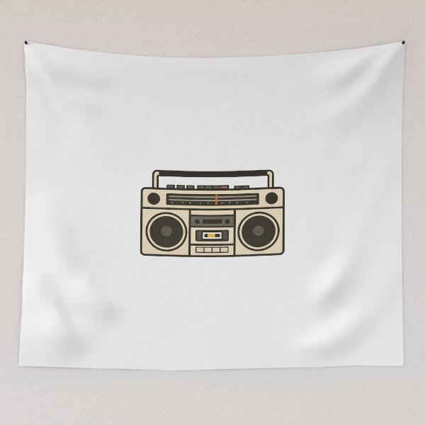 Item preview, Boombox designed and sold by Loading----.