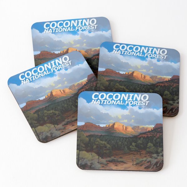Item preview, Coconino National Forest designed and sold by Backyard Adventures.