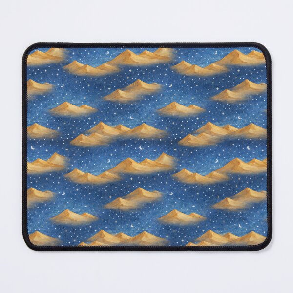 Item preview, Desert Night Seamless Pattern with Moon and Stars designed and sold by Verdaire.