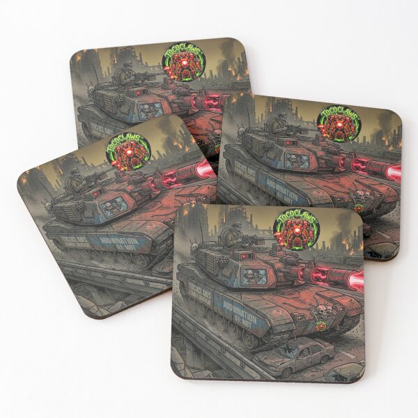Item preview, TOCOCLAWS Zombie Brigade: Abomination Tank 01 designed and sold by TOCOCLAWS.