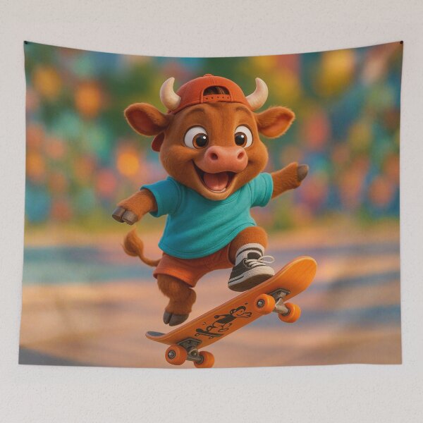 Item preview, Skater Senepol Cattle designed and sold by Sillytoe.