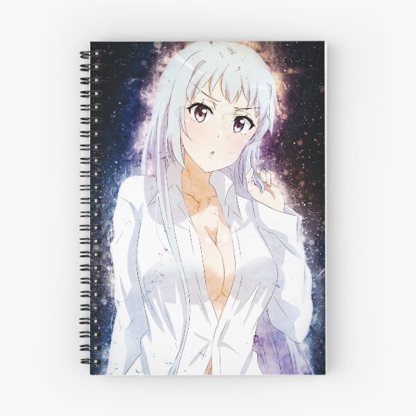 Item preview, Saki Kawasaki Oregairu Warm Glow Ponytail Soft Blush designed and sold by mildaclairmo.