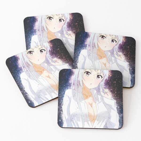 Item preview, Saki Kawasaki Oregairu Warm Glow Ponytail Soft Blush designed and sold by mildaclairmo.