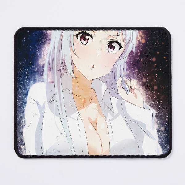 Item preview, Saki Kawasaki Oregairu Warm Glow Ponytail Soft Blush designed and sold by mildaclairmo.