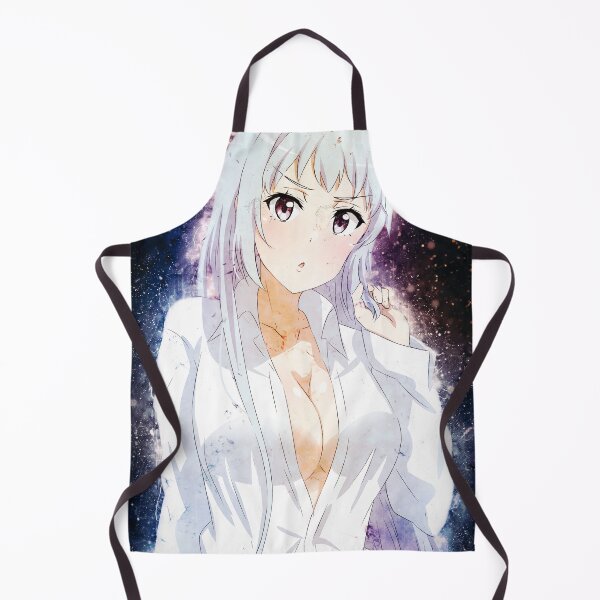 Item preview, Saki Kawasaki Oregairu Warm Glow Ponytail Soft Blush designed and sold by mildaclairmo.
