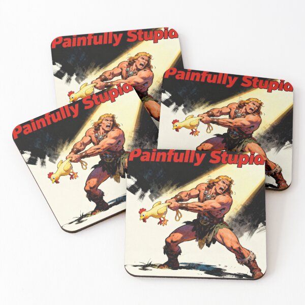 Item preview, Painfully Stupid designed and sold by HabitableMoons.