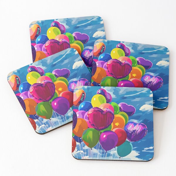 Item preview, Colorful Balloons designed and sold by tomorrowsart.