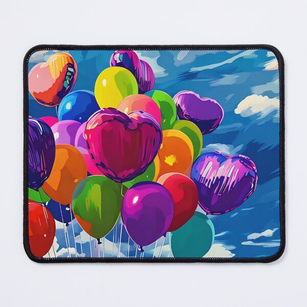 Item preview, Colorful Balloons designed and sold by tomorrowsart.