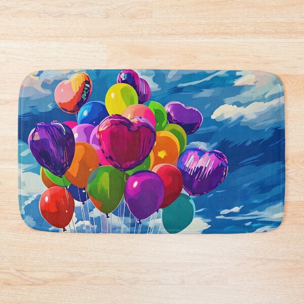 Item preview, Colorful Balloons designed and sold by tomorrowsart.