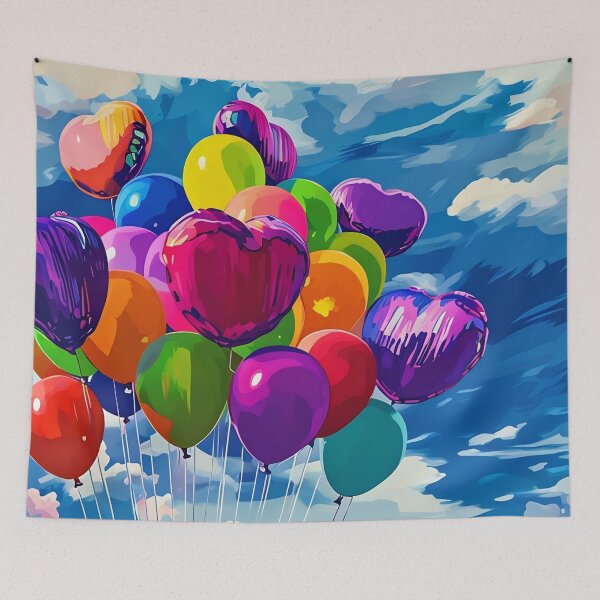 Item preview, Colorful Balloons designed and sold by tomorrowsart.