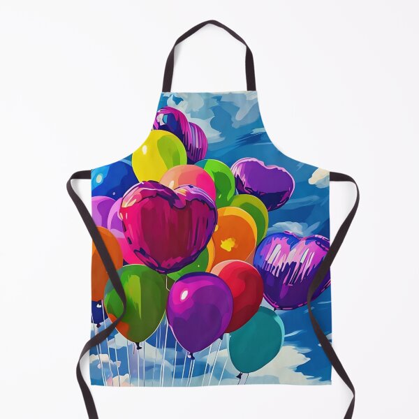 Item preview, Colorful Balloons designed and sold by tomorrowsart.