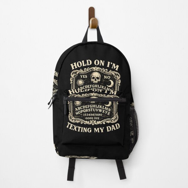 Item preview, Hold On I’m Texting My Dad Funny Ouija Board Gothic Design designed and sold by Adventure paradise ⭐⭐⭐⭐⭐.
