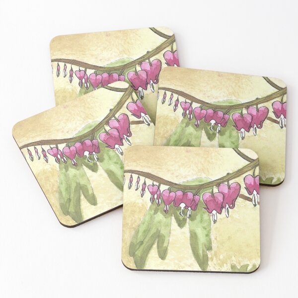 Item preview, Bleeding-Hearts designed and sold by mathidraws.