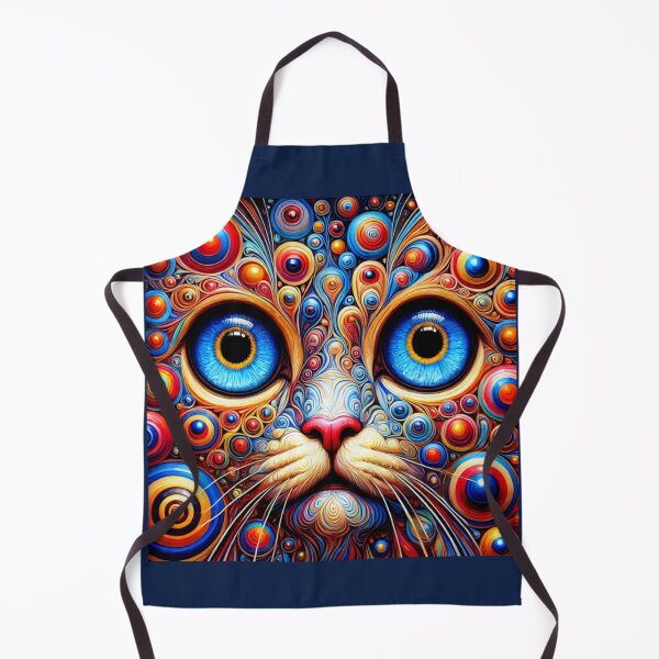 Item preview, Vivid Vision: The Kaleidoscope Cosmic Cat designed and sold by daweave77.
