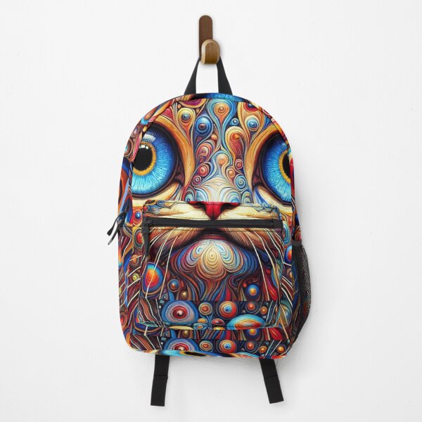 Item preview, Vivid Vision: The Kaleidoscope Cosmic Cat designed and sold by daweave77.