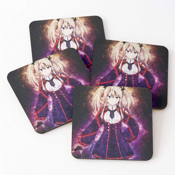 Item preview, Sasha Necron Misfit Academy Crimson Uniform Starfield Energy designed and sold by mildaclairmo.