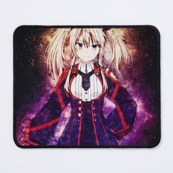 Item preview, Sasha Necron Misfit Academy Crimson Uniform Starfield Energy designed and sold by mildaclairmo.