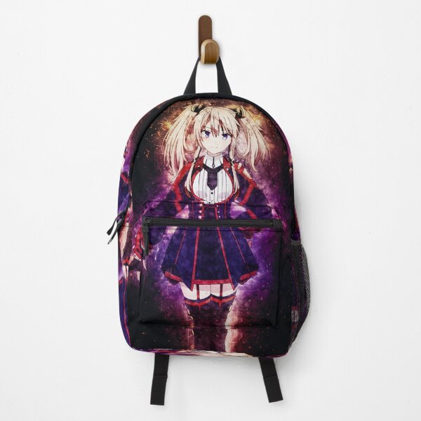 Item preview, Sasha Necron Misfit Academy Crimson Uniform Starfield Energy designed and sold by mildaclairmo.