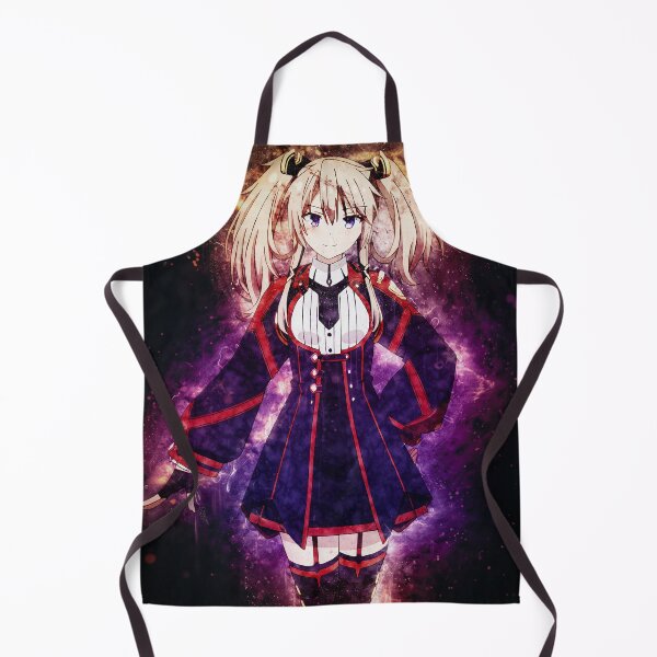 Item preview, Sasha Necron Misfit Academy Crimson Uniform Starfield Energy designed and sold by mildaclairmo.